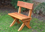 standard timber seats