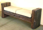 rustic sleeper couch