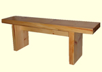 Conventional timber benches