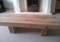 indoor solid timber table