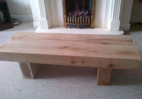 indoor solid timber table