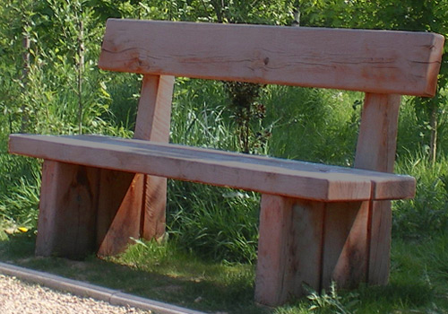 commercial garden seat or memorial seats