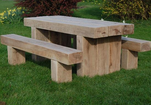 Solid Timber Outdoor Tables Manufactured In Melbourne