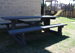 T Frame Doubles Cafe or Picnic Table