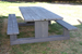 T Frame Doubles Cafe or Picnic Table