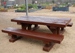 Solid Sleeper Picnic Tables